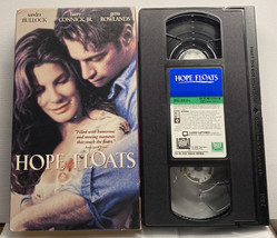 1998 Hope Floats VHS Sandra Bullock Harry Connick Jr. Gena Rowlands - £3.17 GBP