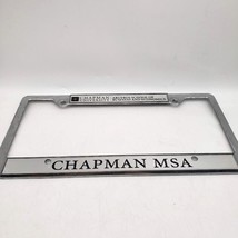 CHAPMAN UNIVERSITY MSA License Plate Frame Argyros School of Business Ec... - $19.75