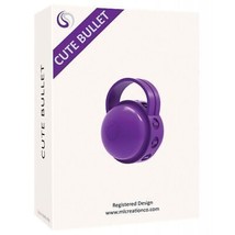 Ml Creation Cute Bullet Vibrator Purple - $22.35