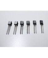 6PCS BC557B PHILIPS PNP Transistor 45V 100mA TO-92 Gain Group B Low Noise - €3,80 EUR