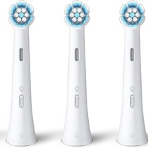 Open Box - Oral-B IO Ultimate Clean Replacement Brush Heads, White, 3 Count - £17.12 GBP