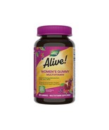Nature&#39;s Way Alive! Women&#39;s Gummy Multi-Vitamin Exp 7/31/25 - $240.40 MXN