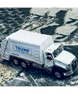 President Trump Garbage Supporters Truck MAGA 1:50 Scale Die-Cast Metal - $32.19 CAD