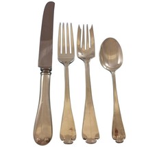 Flemish by Tiffany &amp; Co Sterling Silver Flatware Set For 12 Service 51 Pieces - £4,078.65 GBP