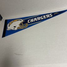 Los Angeles Chargers NFL 12&quot; X 30&quot; Wincraft Felt Pennant - $11.99