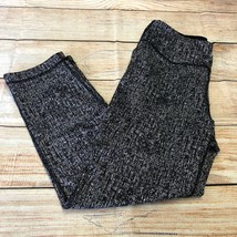 Yogo Athletica Black Print Activewear Workout Pants Size Small - $24.75