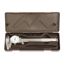 HFS 0- 6&quot; Stainless 4 Way Dial Caliper .001&quot; Shock Proof - £34.60 GBP