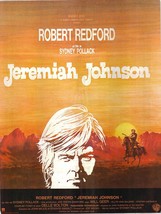 Jeremiah Johnson Original 1972 Vintage French One Sheet Poster - £250.87 GBP