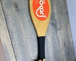 1 Used Vintage Jokari Paddle Sport Racquetball Wood Paddle Champ Model - $17.81