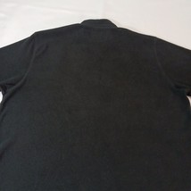 Old Navy RN#54023 Men's Black 1/4 Zip Pullover Sweatshirt Long Sleeve Size 3XL image 13