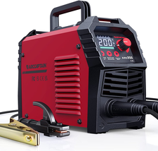 200A Arc/Lift TIG Welding Machine with Synergic Control, IGBT Inverter 110V/220V - £199.64 GBP