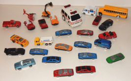 Unbranded Lot of 27 Loose Vehicles &amp; Planes - $19.99