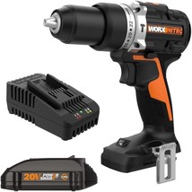 Worx Wx352L 20V Power Share 1/2&quot; Cordless Hammer Drill. - £105.35 GBP