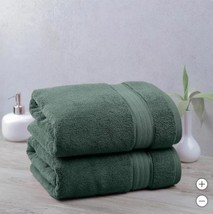 Welspun Purely Indulgent Towel Set Green 2-Piece Egyptian Cotton 640 GSM - $1,042.31 MXN+