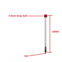 3mm 5mm 4mm 6mm Ruby Ball Tips 30mm Long Cmm Ceramic Stylus M2 CMM Touch... - £33.63 GBP+