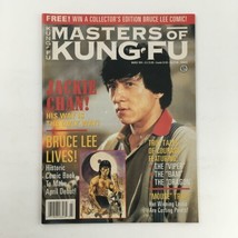 Masters of Kung Fu Magazine March 1994 Vol 1 #10 Jackie Chan Feature No Label VG - £15.01 GBP