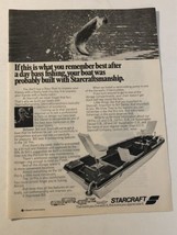 1973 StarCraft Boat Vintage Print Ad Advertisement pa15 - £5.43 GBP