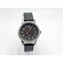 Timex Indiglo Watch Women New Battery Black Dial 25mm K6 - $22.00