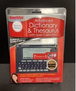 Franklin MWD-1500 Advanced Dictionary Thesaurus With Spell Correction New Sealed