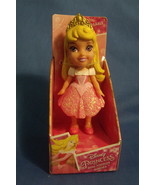 Toys New Disney Princess Mini Toddler Aurora Doll 4 inches - £7.86 GBP