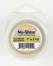 Walker Tape No Shine Double Sided 1&quot; x 3 Yard Tape Roll (WKR-NS-S3) - £11.76 GBP