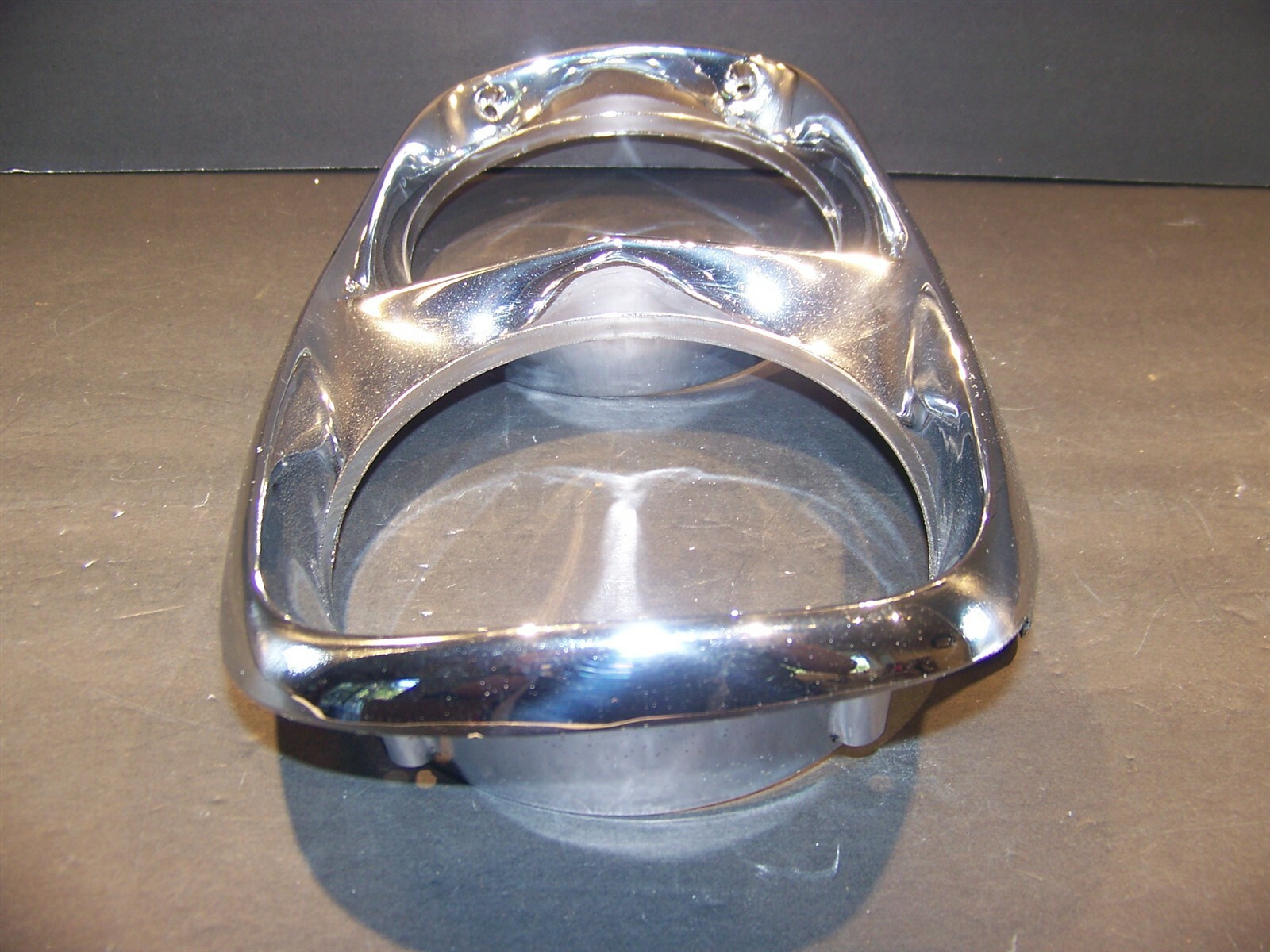 1966 FORD GALAXIE LH HEADLIGHT BEZEL OEM #C6AB-13064A LTD COUNTRY SQUIRE Item image 5
