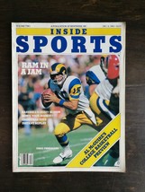 Inside Sports Magazine December 1980 Vince Ferragamo Los Angeles Rams 224 - $6.92