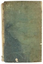 Presbyterian Church In The U.S. Annual Of Board Of Education 1832 Antique Book - £41.85 GBP