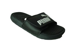 PUMA Kids Shoes Boys Slides Black Size 11 - £16.23 GBP