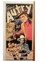 Gene Autry Poster Melody Ranch Sing Promo-
show original title

Original Text... - £35.13 GBP