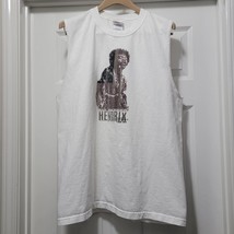 Jimi Hendrix Flag 2004 White Graphic Gym Workout Tank Top Shirt Sz Mens ... - $399.00 MXN