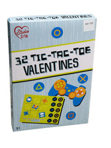 Studio 2/14 32 Tic-Tac-Toe 32 Valentines Cards 1 Fun Design 3+ - £14.82 GBP