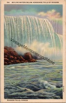 Boiling Waters Below Horseshoe Falls of Niagara Canada Postcard PC207 - £3.91 GBP