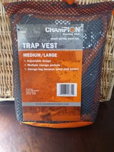 Champion Trap Vest Medium/Large-Brand New-SHIPS N 24 HOURS - $42.45