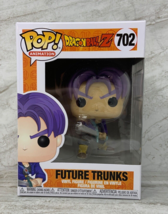 Funko Pop! Dragon Ball Z Future Trunks 702 w/Protector - £11.17 GBP