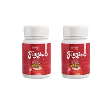 2Xtomiko Gluta Tomato Dietary Supplement Healthy Skin White Moisturized 15 Caps - £32.69 GBP