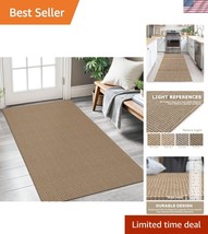 Farmhouse Style 3x5 ft Non-Slip Entry Rug - Washable and Durable Design - $1,064.87 MXN