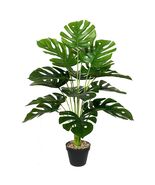 Rozwkeo Artificial Monstera Palm Plant 75cm Green Faux Potted Decor - €23,76 EUR Rozwkeo Artificial Monstera Palm Plant 75cm Green Faux Potted Decor - €23,76 EUR