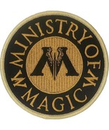 Harry Potter Ministry Of Magic Patch Black - £10.36 GBP