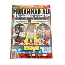 Muhammad Ali: The Legend Lives On Boxing Magazine Souvenir Issue 1978 No Poster - £8.87 GBP