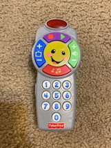 Fisher Price Laugh and Learn TV Remote Control Toy Sound and Lights 123 ... - £6.12 GBP