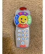 Fisher Price Laugh and Learn TV Remote Control Toy Sound and Lights 123 ... - £6.03 GBP
