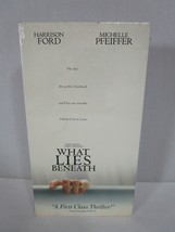 What Lies Beneath (VHS, 2001) Factory Sealed Harrison Ford Michelle Pfei... - £3.88 GBP