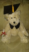 Dan Dee Graduation 1st Class Graduate 2010 Teddy Bear Cap Tassel Diploma NWT Bow - £13.44 GBP