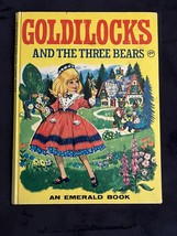 Goldilocks And The Three Bears Emerald Book 1973 Oversized Hard In Great Shape! - £10.41 GBP