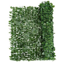 Faux Ivy Leaf Decorative Privacy Fence-40 x 95 Inch - Size: S - £68.15 GBP