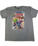 Marvel Avengers Comic Book Mashup Mens Vintage T-Shirt - $17.78 CAD