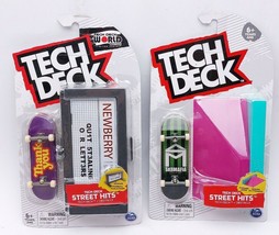 Tech Deck Street Hits + Obstacle Pyramid Rebord Signage Lot 2  - $9.41