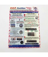 E.S. P.  CheckMate Emergency Substitute Pilot Laminated 7.5 x10.25 inches - $277.41 MXN