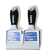 2 Pack Hart 3&quot; Stripping Shovel Enhanced Durability Steel Tipped Blade - $36.61 CAD